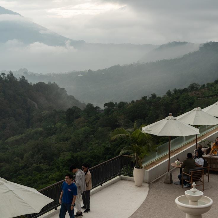 Play area for kids in Italy